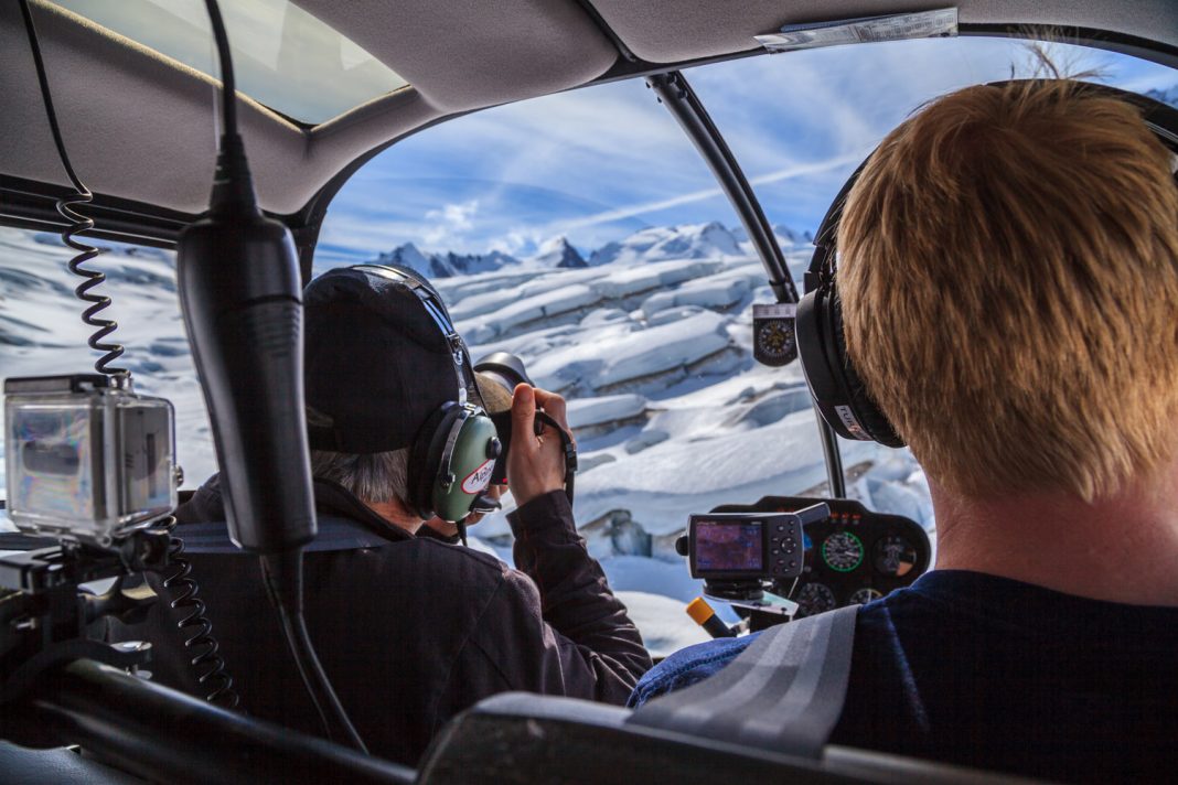 Beginning next March, skiers and snowboarders will find the best of Tordrillo Mountain Lodge’s legendary heli-ski adventures at Winterlake Lodge. (Photo credit: Within the Wild Adventure Co/Tyrone Potgieter)