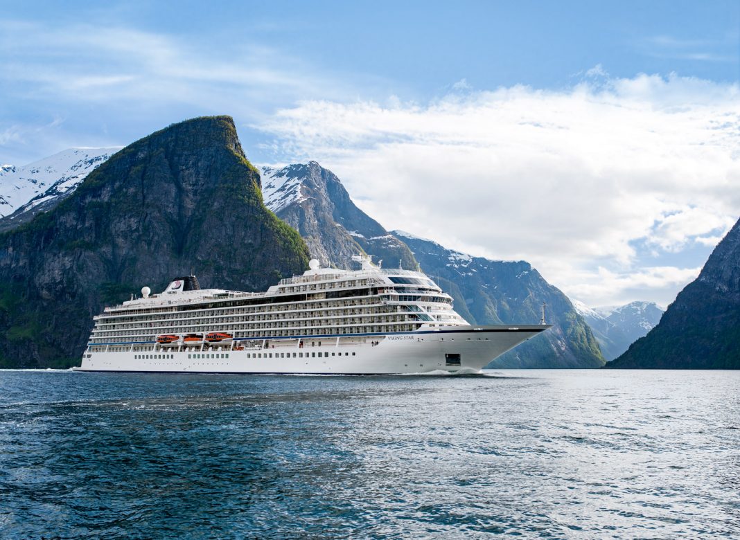 Viking Cruises' In Search of the Northern Lights will sail between London and Bergen starting in January 2019 on the Viking Sky.