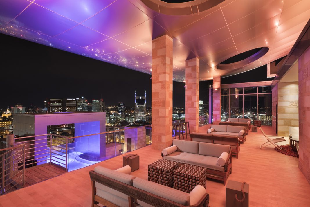Westin Nashville is hosting a Solar Eclipse 2017 Watch Party at its rooftop bar.