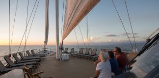 International Expeditions’ Cuba Voyage cruises along western Cuba to Havana aboard the 46-passenger Panorama yacht.