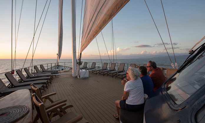 International Expeditions’ Cuba Voyage cruises along western Cuba to Havana aboard the 46-passenger Panorama yacht. International Expeditions’ Cuba Voyage cruises along western Cuba to Havana aboard the 46-passenger Panorama yacht.