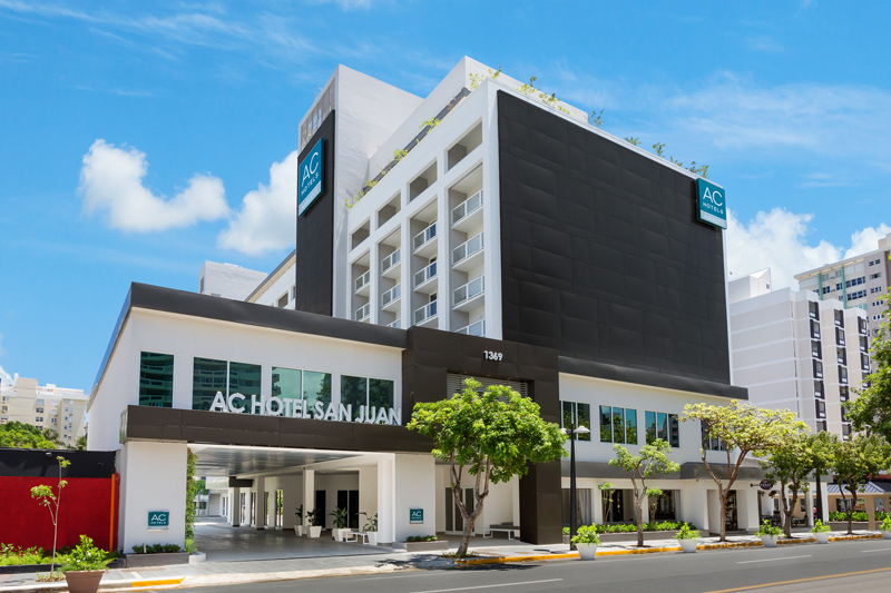 AC Hotel San Juan Condado.