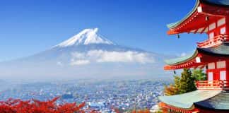 Stunning China’s Best of Japan FAM tours Tokyo, Owakudani, Mt.Fuji, Toyohashi, Nara, Kyoto and Osaka.