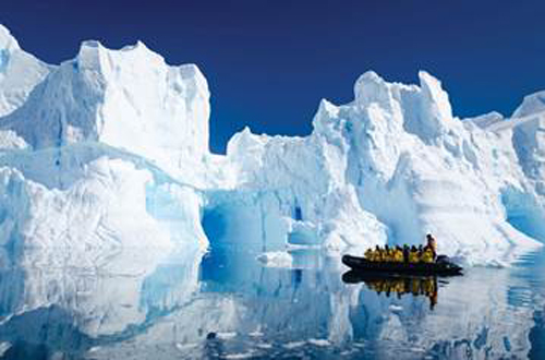 Visit the Antarctic with Zegrahm Expeditions. (Photo credit: Zegrahm Expeditions.)