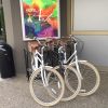 Hotel Arts provides guests with complimentary bikes for a ride around town.