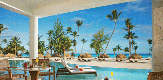 Secrets Cap Cana Resort & Spa is one of many properties that has already reopened following the hurricanes that hit the Caribbean.