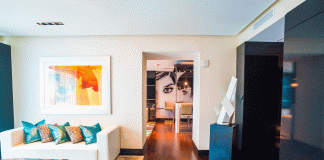Artwork can be found around every corner at Hotel Beaux Arts Miami