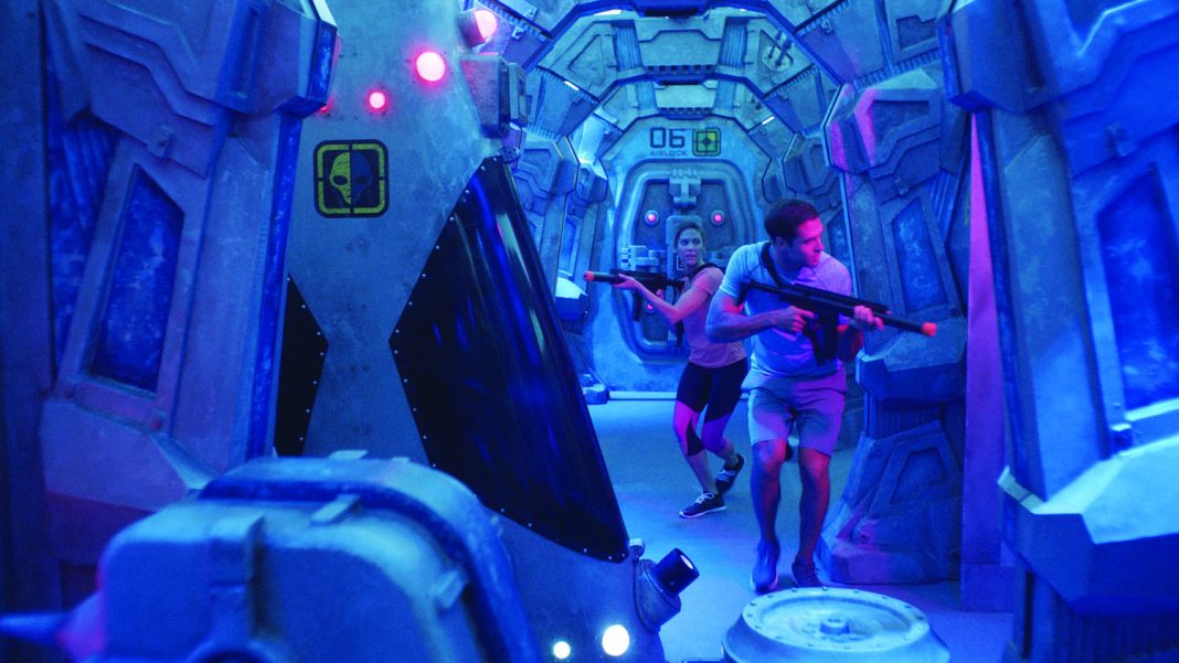 When Norwegian Bliss debuts next year it will feature a laser tag course themed around an abandoned space station.