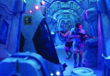 When Norwegian Bliss debuts next year it will feature a laser tag course themed around an abandoned space station.