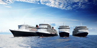 The new addition to Cunard's fleet will join the other ships in 2022.