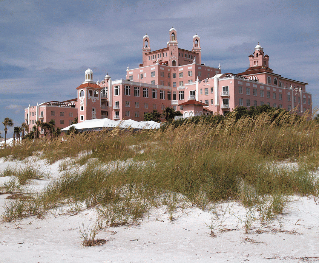 Guests can't help but feel like royalty inside The Don CeSar.