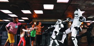 Enhancements to the Disney Fantasy included a Star Wars: Command Post area.
