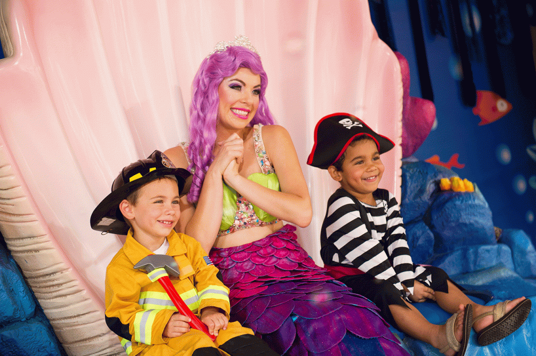 SeaWorld visitors can meet mermaids, friendly witches and more at the Halloween Spooktacular celebrations.