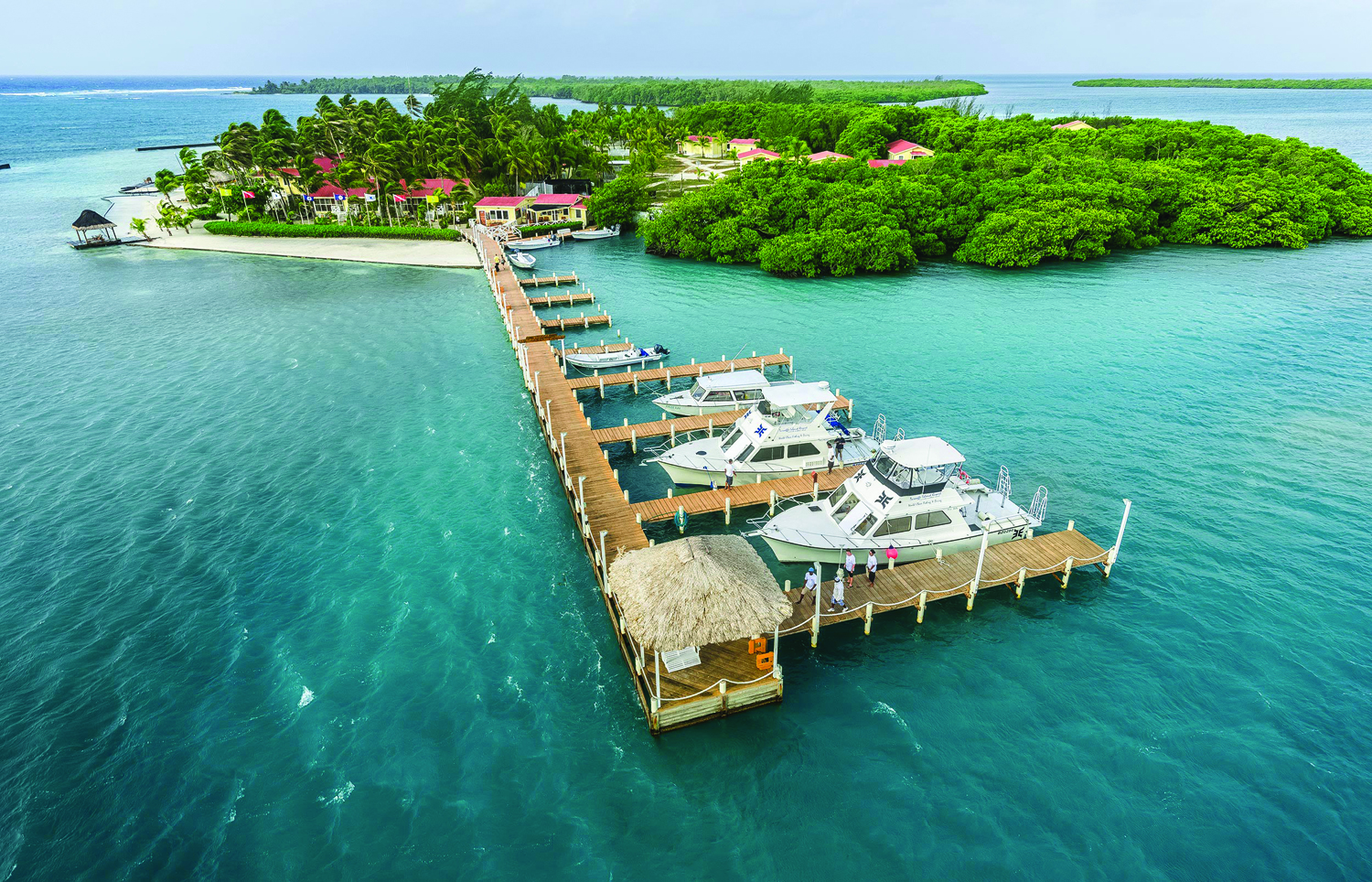 Turneffe Island Resort, Belize.