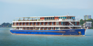 The RV Indochine II will be CroisiEurope's second ship to sail the Mekong River.