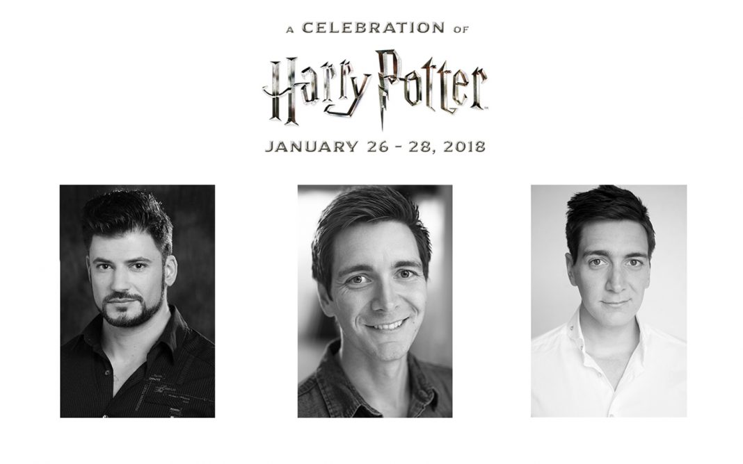 The actors who play Victor Krum, Fred Weasley and George Weasley will be among the films' stars who attend A Celebration of Harry Potter.