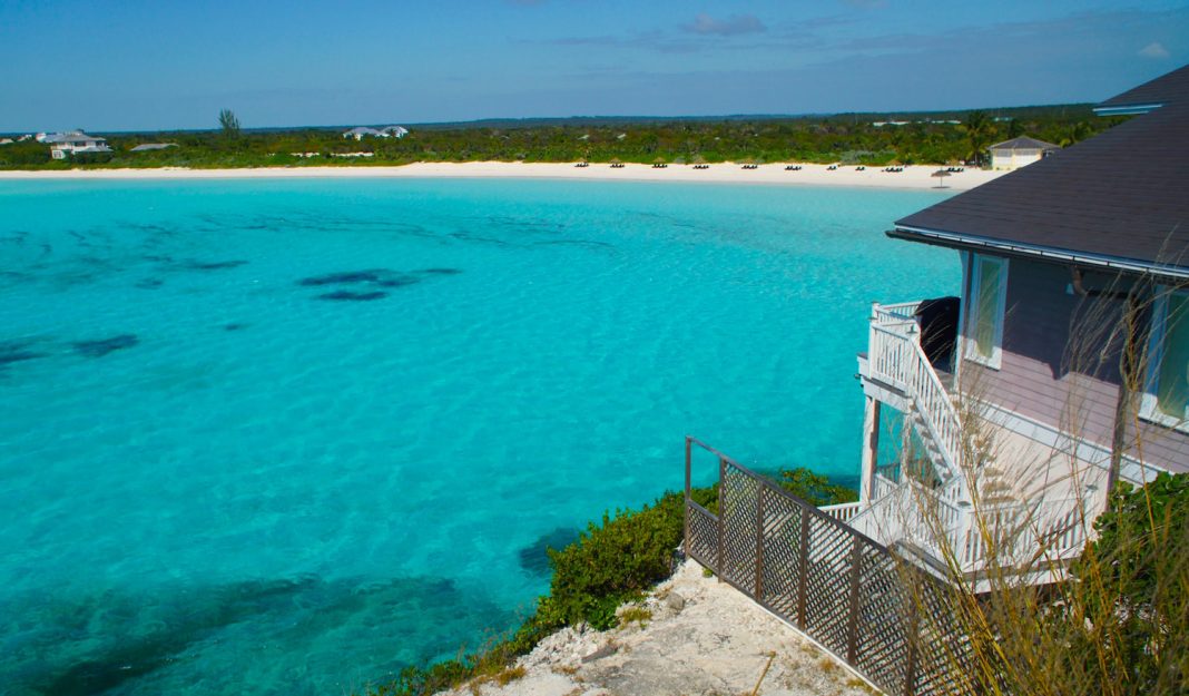 Great Abaco Island, one of many in the Bahamas (and in the rest of the Caribbean region) that were untouched by the hurricanes.