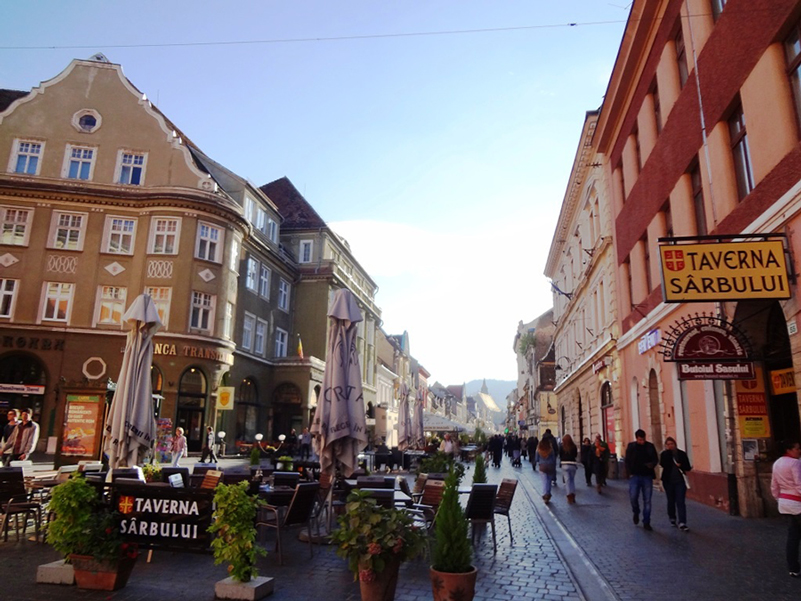 Brasov, a city in the region of Transylvania, will be one of many stops on this FAM trip through Romania.