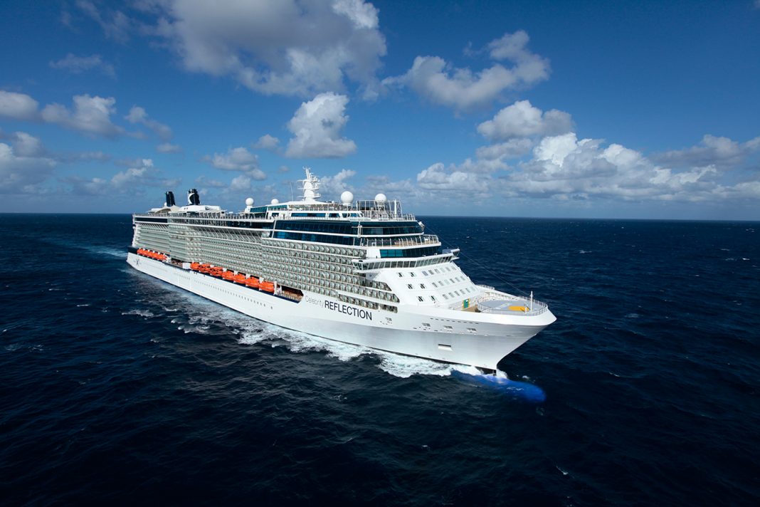 Celebrity Reflection will be one of five ships sailing through Europe in summer 2019.