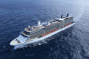 Celebrity Reflection is one of several ships in the Celebrity Cruises fleet that will be transformed over the next few years.