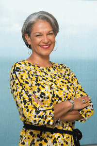 Martinique's Tourism Commissioner, Karine Mousseau