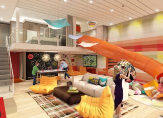 Symphony of the Seas will be the world's largest cruise ship and feature new additions like the two-level Ultimate Family Suite.