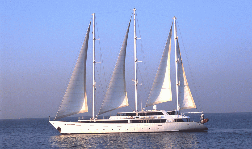 Variety Cruises specializes in small ship cruises with yachts accommodating no more than 72 passengers.