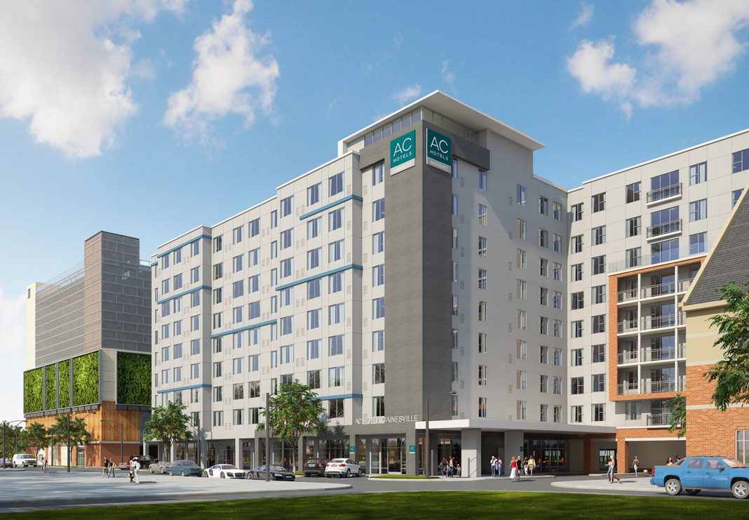 The Ac Hotel Gainesville Downtown will open its doors in early 2018.