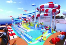 Dr. Seuss-themed water park will debut on board the Carnival Horizon.