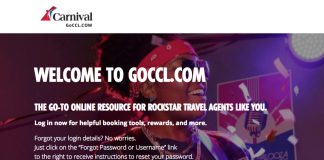 Information on the newly designed website can only be accessed via login, making it a website truly for travel agents.