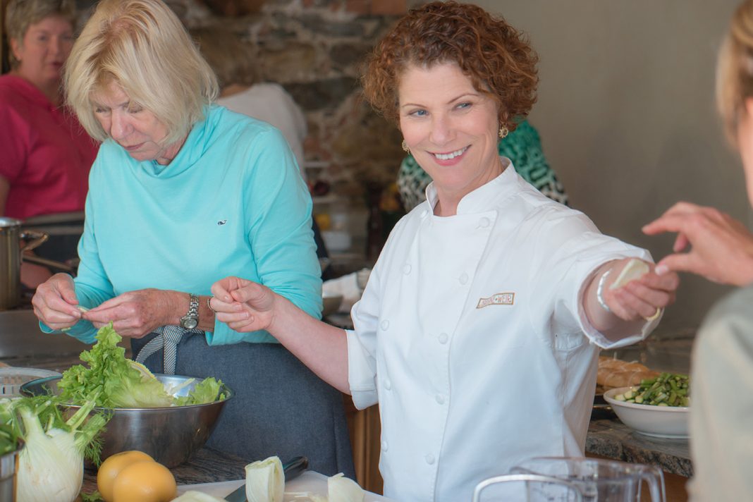 Guests on AmaWaterways's special Taste of Bordeaux sailing will have the opportunity to interact with Master Chef and James Beard Award winner Joanne Weir.