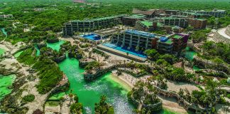 The Hotel Xcaret Mexico in Riviera Maya opens this month.