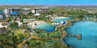 The 300-acre Margaritaville Resort Orlando is set to open in late 2018.