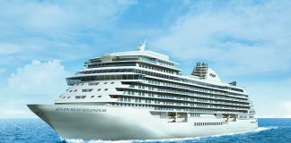 The latest addition to the Regent Seven Seas fleet is scheduled for delivery in 2020.