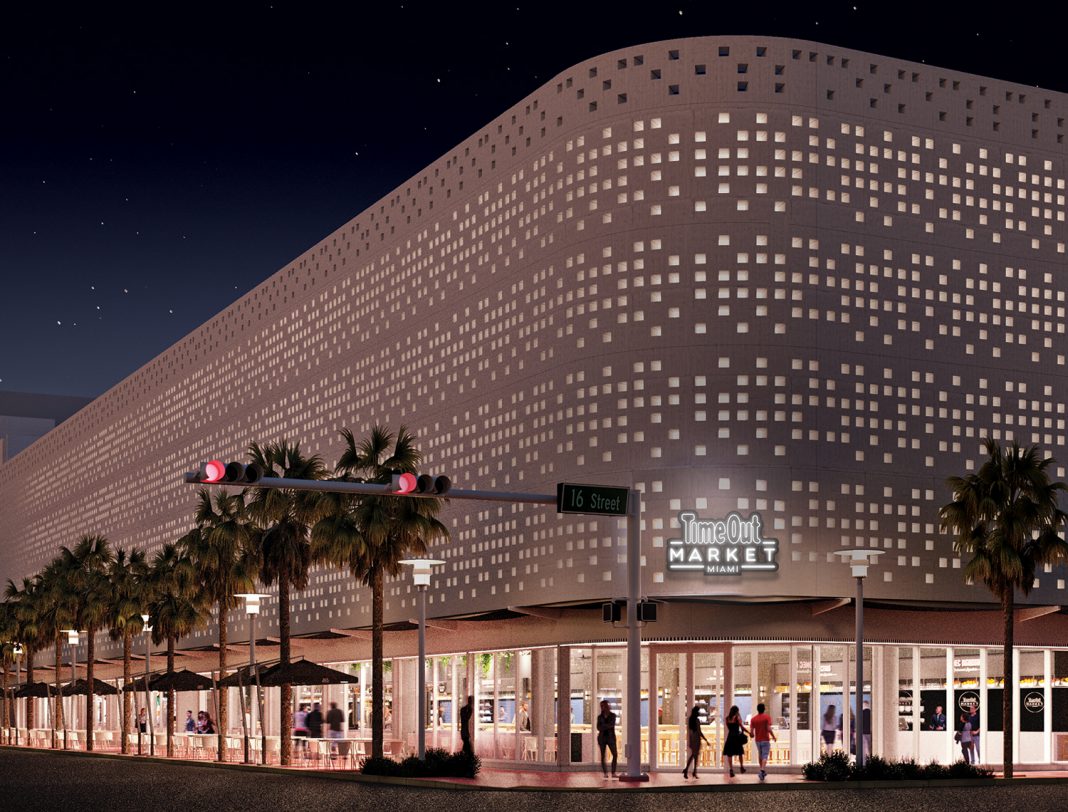 The Time Out Market Miami is one of many attractions coming soon to South Florida.