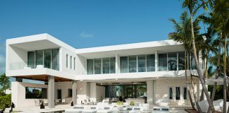 A stay at this 6-bedroom villa in Turks and Caicos can cost $7,000 per night.