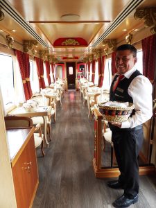 Stunning views and excellent service await guests aboard the Tren Crucero.
