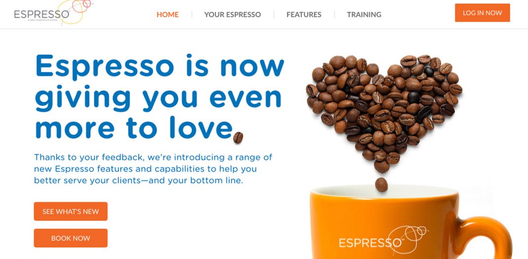 Updates to Espresso are designed to help agents easily manage client reservations.