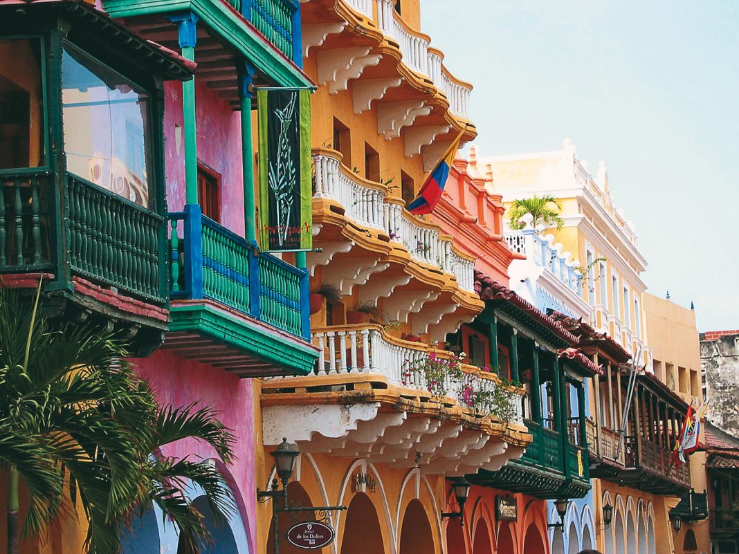 The vibrant and colorful city of Cartagena is one of three cities that agents will visit on this Colombia FAM trip.