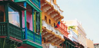 The vibrant and colorful city of Cartagena is one of three cities that agents will visit on this Colombia FAM trip.