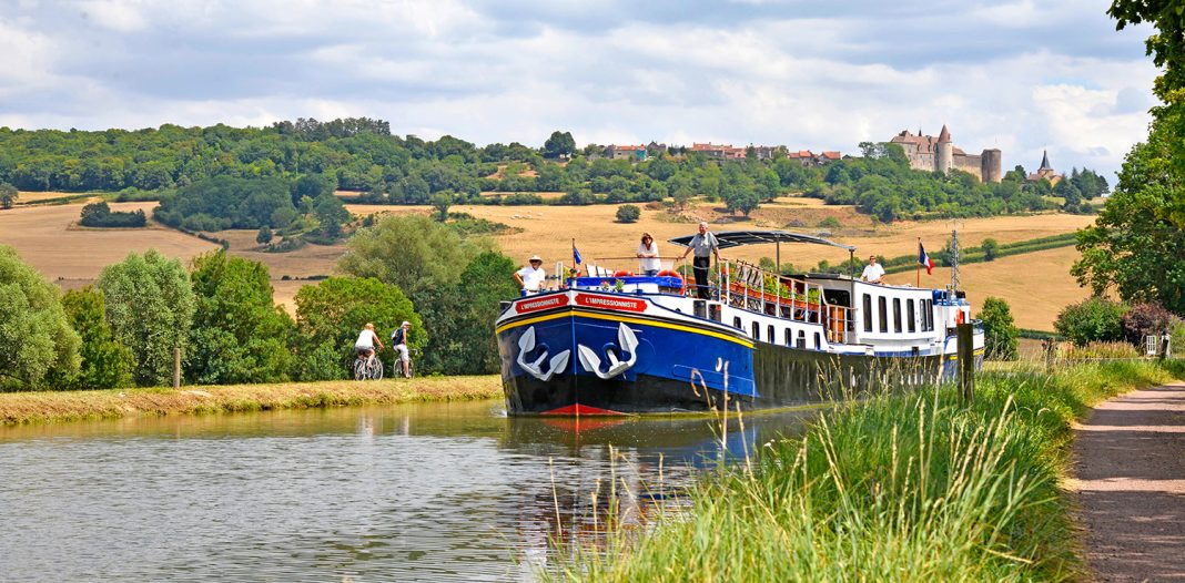 L'Impressionniste will take guests down the Burgundy Canal for the second half of the Back-to-Back itinerary.