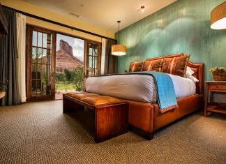 Colorado's red rock canyons will provide the backdrop of Gateway Canyons Resort & Spa's Winter Wellness Weekend.