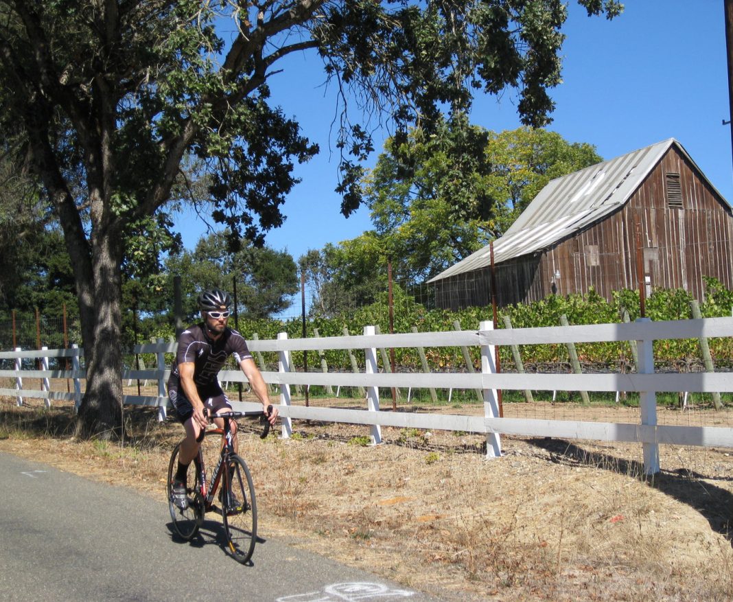 Your clients can explore Napa's wine and culinary scene on the back of a bike. (Photo credit: Getaway Adventures)