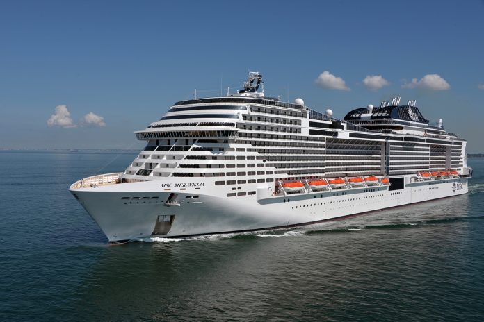 MSC Meraviglia MSC Meraviglia will head to New York for its inaugural season before homeporting in Miami.