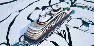 The Ponant Icebreaker will lead guests on polar expeditions after its delivery in 2021.