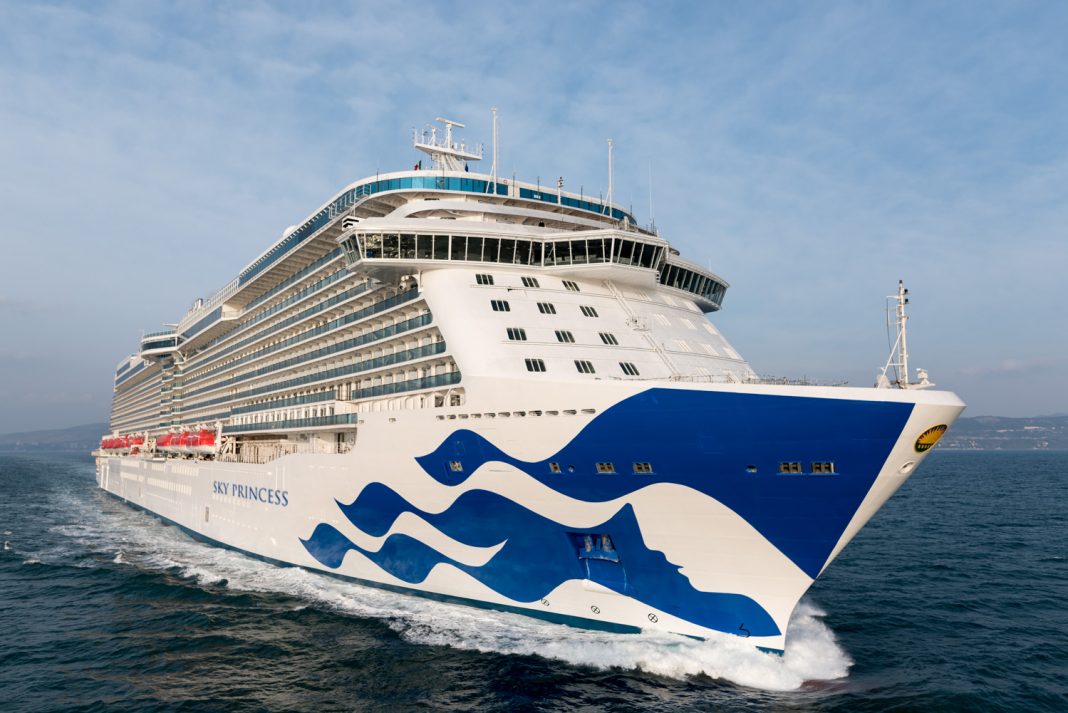 Princess Cruises' fourth Royal-class ship will sail the Mediterranean for its inaugural season.