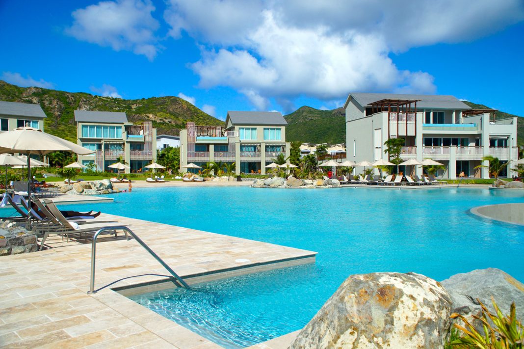 The Park Hyatt St. Kitts is the first Park Hyatt property in the Caribbean. (Photo credit: Ed Wetschler)
