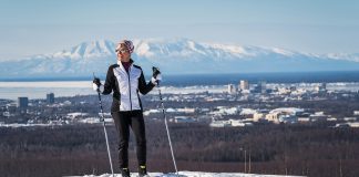 Trails at the foothills of the Chugach Mountains offer views overlooking Anchorage. (Photo Credit: JodyO.Photos)