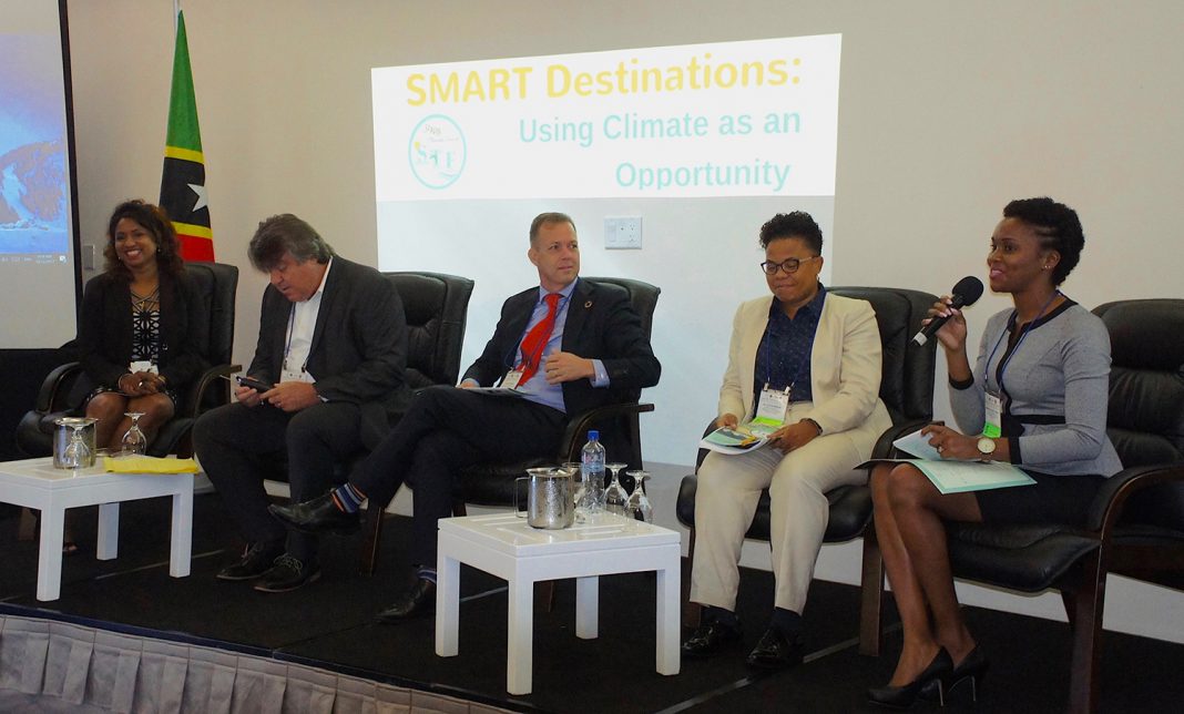 Speakers at the Caribbean Tourism Organization's Climate-Smart Sustainable Tourism Forum spoke on a variety of issues from climate change to resilience post-natural disasters.