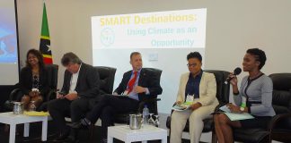 Speakers at the Caribbean Tourism Organization's Climate-Smart Sustainable Tourism Forum spoke on a variety of issues from climate change to resilience post-natural disasters.